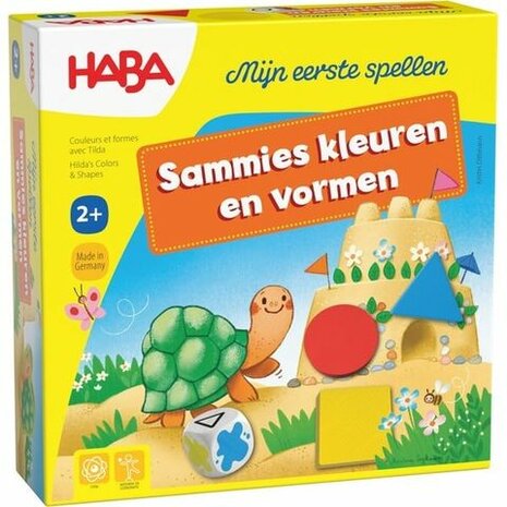 Mijn Eerste Spellen: Sammies Kleuren en Vormen (2+)