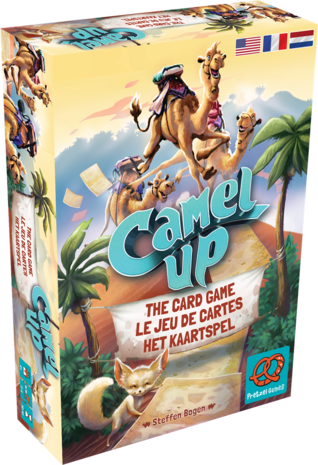 Camel Up: Het Kaartspel
