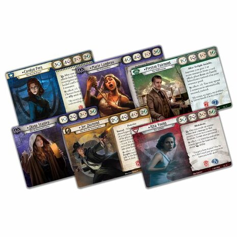 Arkham Horror: The Card Game – The Circle Undone (Investigator Expansion)