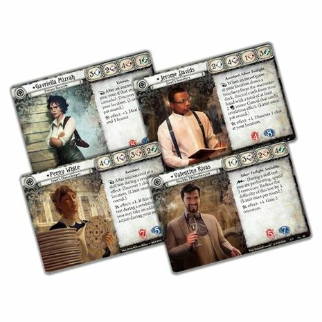 Arkham Horror: The Card Game – The Circle Undone (Campaign Expansion)