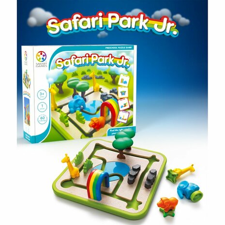 Safari Park Jr. (3+)