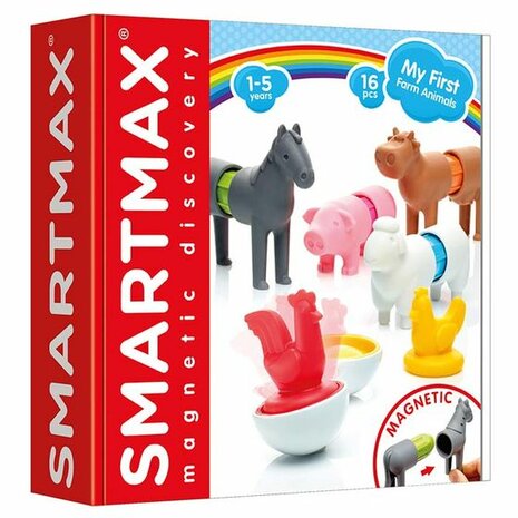 SmartMax: My First Farm Animals (1+)
