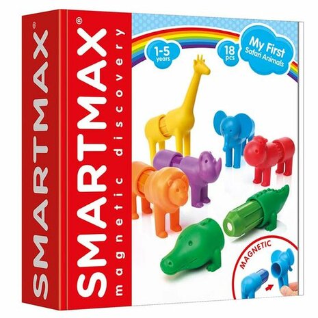 SmartMax: My First Safari Animals (1+)