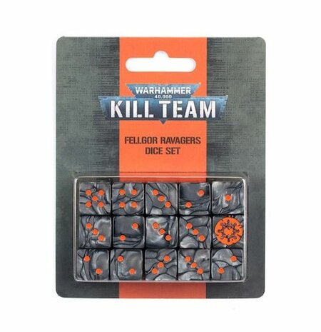 Warhammer 40,000 - Kill Team (Fellgor Ravagers Dice Set)