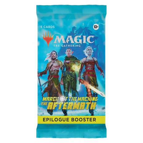 MTG: March of the Machine - The Aftermath: Epilogue Boosterbox