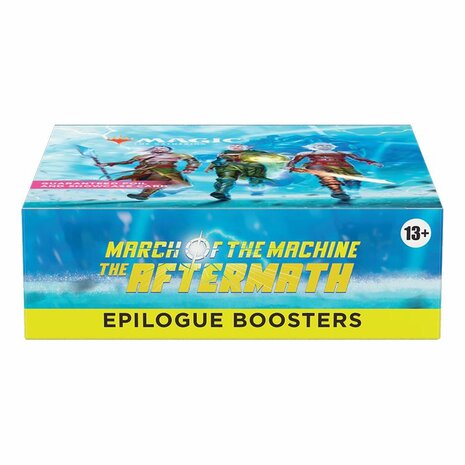 MTG: March of the Machine - The Aftermath: Epilogue Boosterbox