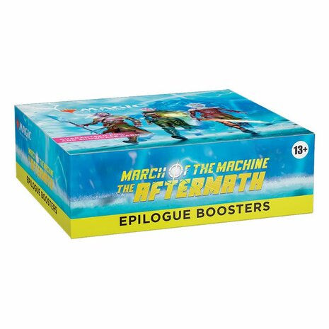MTG: March of the Machine - The Aftermath: Epilogue Boosterbox