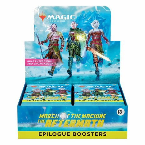 MTG: March of the Machine - The Aftermath: Epilogue Boosterbox