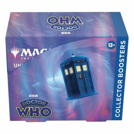 MTG: Doctor Who - Collector Boosterbox