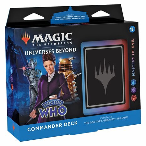 MTG: Doctor Who - Commander Deck (Masters of Evil)