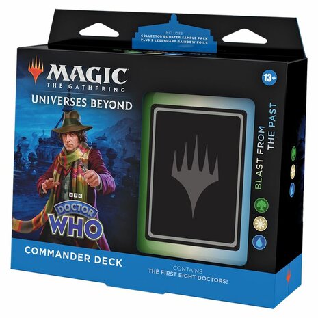 MTG: Doctor Who - Commander Deck (Blast from the Past)