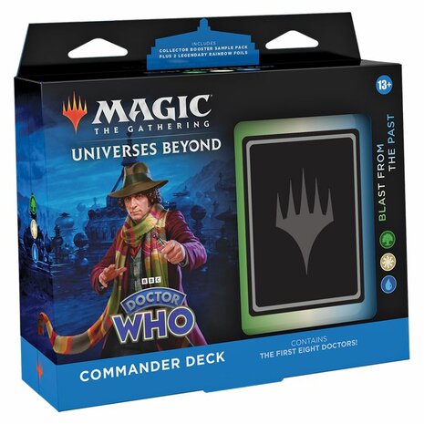 MTG: Doctor Who - Commander Deck (Blast from the Past)