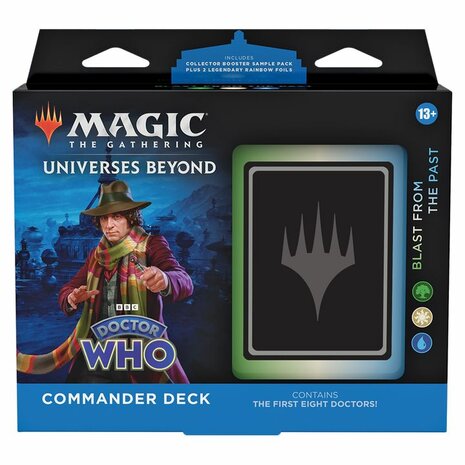 MTG: Doctor Who - Commander Deck (Blast from the Past)
