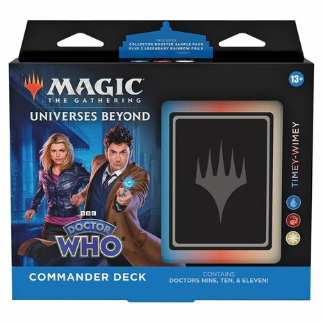 MTG: Doctor Who - Commander Deck (Timey-Wimey)