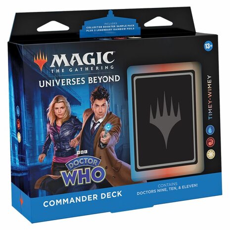 MTG: Doctor Who - Commander Deck (Timey-Wimey)