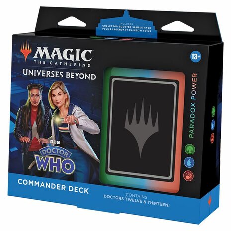 MTG: Doctor Who - Commander Deck (Paradox Power)
