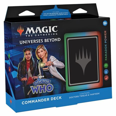 MTG: Doctor Who - Commander Deck (Paradox Power)