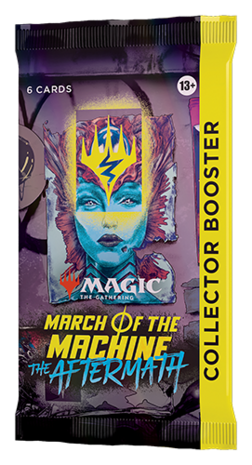 MTG: March of the Machine - The Aftermath: Collector Boosterbox