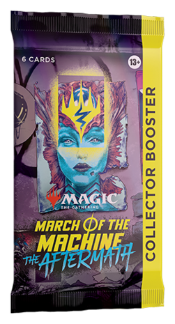 MTG: March of the Machine - The Aftermath: Collector Boosterbox
