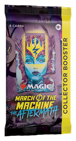 MTG: March of the Machine - The Aftermath: Collector Booster