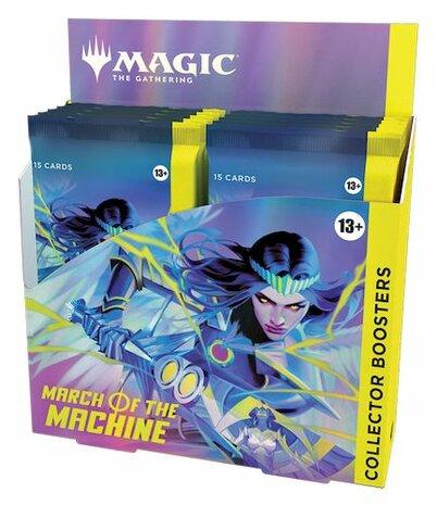 MTG: March of the Machine - Collector Boosterbox