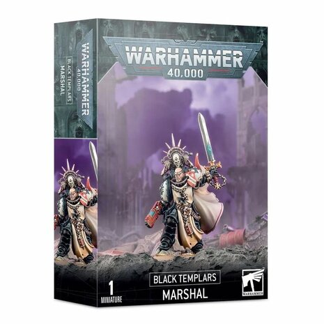 Warhammer 40,000 - Black Templars: Marshal