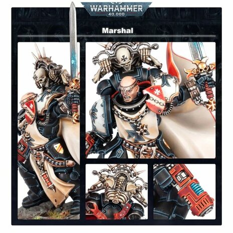 Warhammer 40,000 - Black Templars: Marshal
