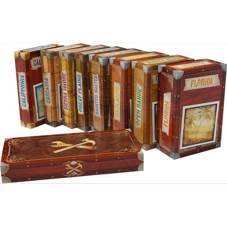 Ticket to Ride Legacy: Legendes uit het Westen