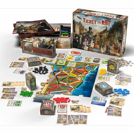 Ticket to Ride Legacy: Legendes uit het Westen