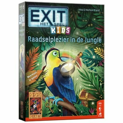 EXIT Kids: Raadselplezier in de Jungle