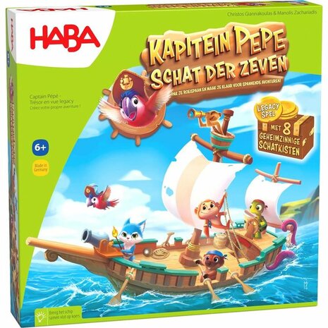 Kapitein Pepe: Schat der Zeven (6+)