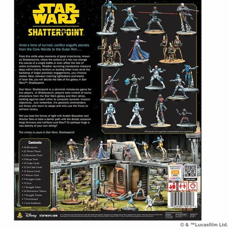 Star Wars: Shatterpoint (Core Set)