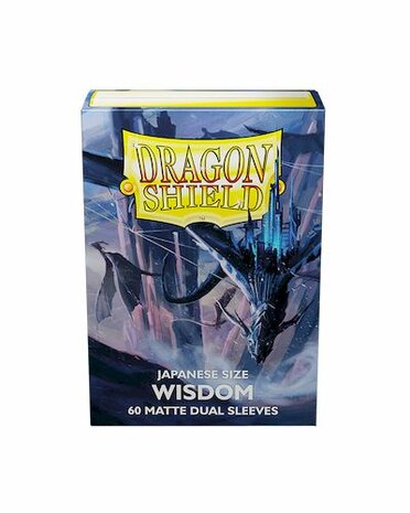 Dragon Shield Dual Matte Sleeves: Japanese Wisdom (59x86mm) - 60x
