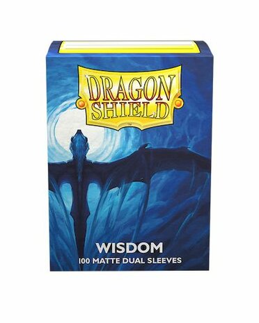 Dragon Shield Dual Matte Sleeves: Standard Wisdom (63x88mm) - 100x