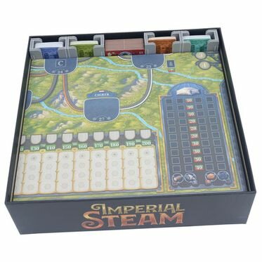 Imperial Steam: Insert (Folded Space)