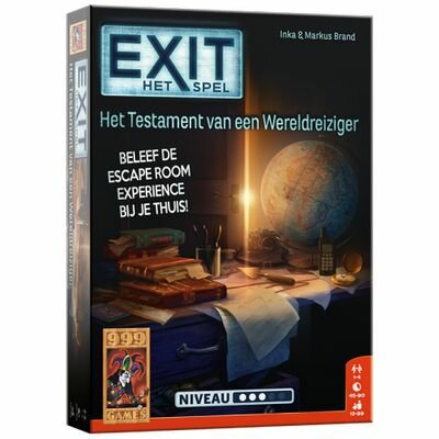 EXIT: Het Testament van een Wereldreiziger