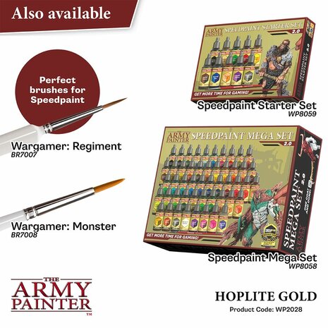 Speedpaint Hoplite Gold (The Army Painter)