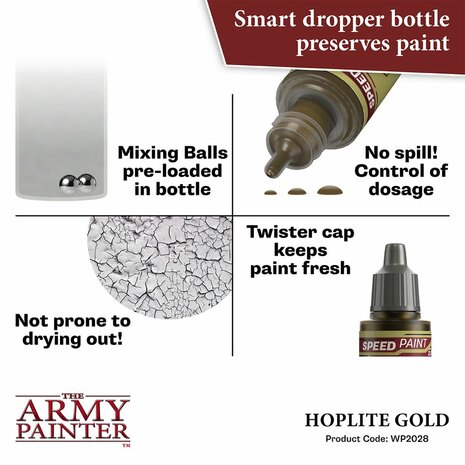 Speedpaint Hoplite Gold (The Army Painter)