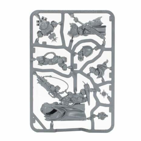 Warhammer 40,000 - Space Marines: Captain with Master-Crafted Heavy Bolt Rifle