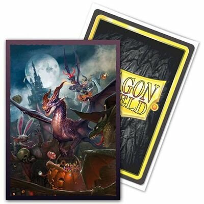 Dragon Shield Standard Art Sleeves: Halloween 2021 (63x88mm) - 100x