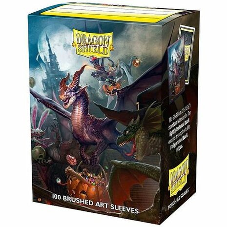 Dragon Shield Standard Art Sleeves: Halloween 2021 (63x88mm) - 100x