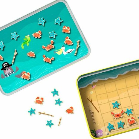 4 aan het strand (5+)