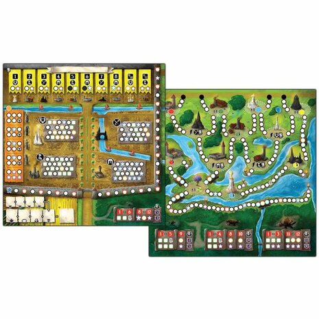 Dice Kingdoms of Valeria: Game Sheet Refill Pack