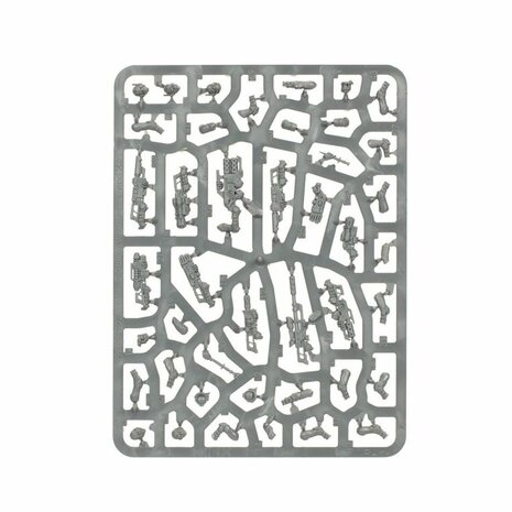 Necromunda: Delaque Weapons & Upgrades