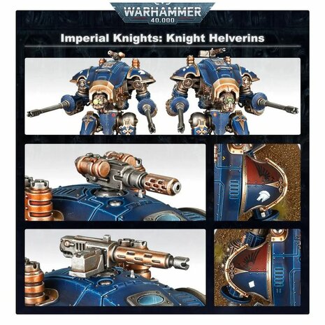 Warhammer 40,000 - Imperial Knights: Knight Armiger