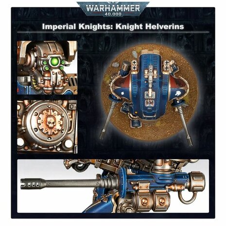 Warhammer 40,000 - Imperial Knights: Knight Armiger