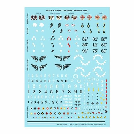 Warhammer 40,000 - Imperial Knights: Knight Armiger