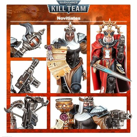 Warhammer 40,000 - Kill Team (Novitiates)
