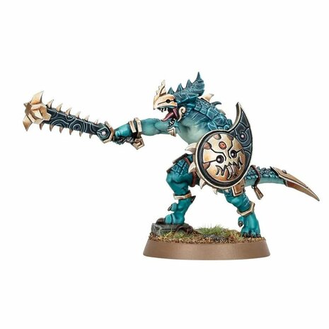 Warhammer: Age of Sigmar - Seraphon: Saurus Warriors