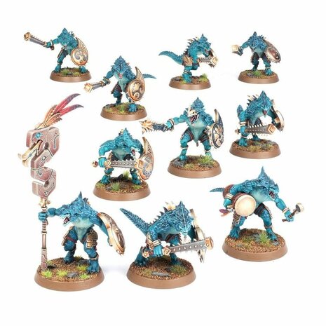Warhammer: Age of Sigmar - Seraphon: Saurus Warriors